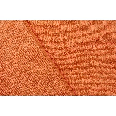 Dri By Tricol Clean Multi-Purpose Cloth,  Orange, 300 GSM, 16 x 16 in, 48 PK 01-30-01-00-91-20